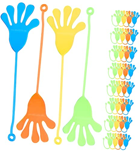 Gogogmee 36stücke Klebende Spielzeuge Für Junge Mädchen Teiliges Mit Bunten Dehnbaren Händen Für Partys Und Klassenzimmerbelohnungen Als Mitgebsel Für Sensorisches Spielen