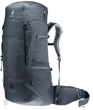 deuter Herren Trekkingrucksack Trekking Lite 55+10 Black Einheitsgröße