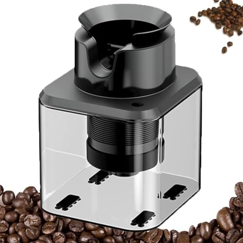 Machine De Nettoyage De Porte-filtre électrique 58 Mm, Nettoyeur De Porte-filtre à Café, Boîte à Marc De Café Avec 3 Brosses De Formes Différentes, Nettoyage Rapide En 5 Secondes, Brosse De Nettoyage
