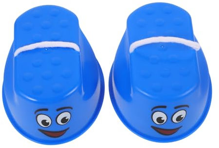 INOOMP Kindergarten-balancierstelzen Aus Robustem Kunststoff rutschfeste Outdoor Walking Stilts Für Junge Mädchen Interaktives Stepper Spielzeug Zur Balance Koordinationstraining Geeignet