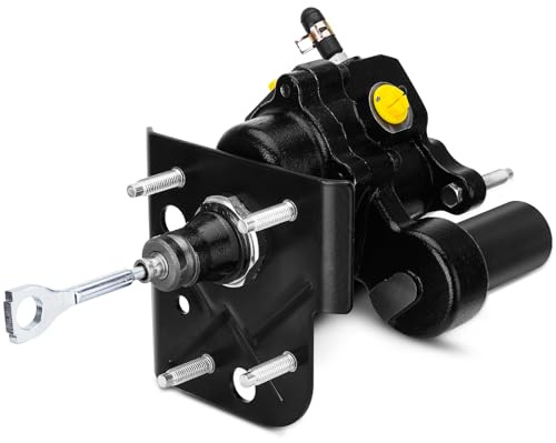 52-7371 Hydraulic Power Brake Booster Compatible With Chevy Avalanche Silverado 1500 2500 3500 Classic, GMC Sierra 1500 2500 3500 Classic Yukon XL 2500 2003-2007, Replace# 178-1031, 19371356, 15126867