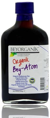 Juego de extracto orgánico natural – algarroba, uva, morera, dátil y cúrcuma, 260 g, sin conservantes, sin gluten, para toda la familia