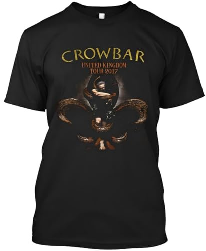 WRdrtFTYH Crowbar American Metal Band UK Tour 2017 Vintage T Shirt S-3XL Black L