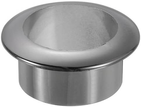 QUARKZMAN 1Pz 1,18 (30mm) Passacavi in Nylon per Scrivania, Copertura Foro per Cavi in Plastica, Organizzatore di Cavi per Scrivania o Armadio per Computer, Nero