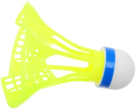 NULYLU Shuttlecocks Für Badminton Windresistente Federbälle Für Außenbereich Leicht Und Tragbar Für Parks Schulen Und Hinterhöfe Für Training Und Freizeit