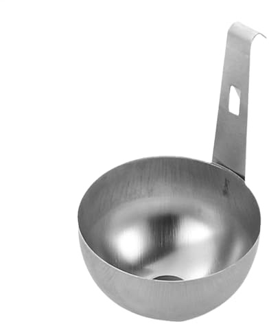 Cocina de huevo escalfado, bandeja de huevo escalfado Hangable de acero