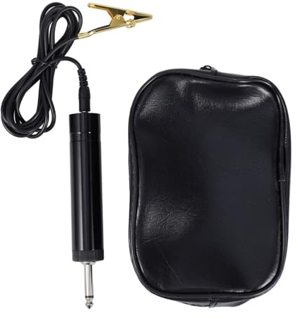 POPETPOP Violin Clip-on Pickup Microphone with High Fidelity Sound and Plug and Play Function, Compatible with Erhu and Melodica, Includes Clamp Extension Cable for Indoor and Outdoor
