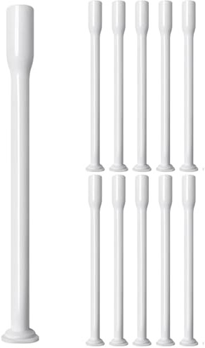 10 Pcs Pessary Applicators for Women,Suppository Applicator,Portable Vaginal Applicators Female Lube Injectors Easy Use Tablets for Woman Vagina&Anus Disposable Special Syringe（Individually Wrapped） ﻿