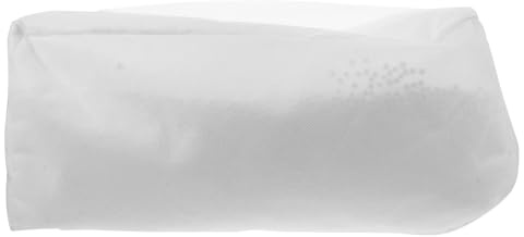Hemobllo Particules de Mousse de Remplissage Blanc Paquet Léger 1 Bag pour Coussins et Poupées pour Décoration de Fleur et Création de Scènes de Neige