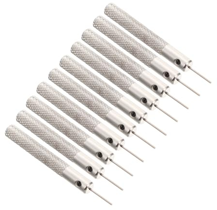 DECOMELODY 10 Piezas Extractores de Tarjetas Sim Agujas Expulsoras para Móviles Herramienta Práctica para Extraer Bandejas de Tarjetas Sim Smartphones y Tablets