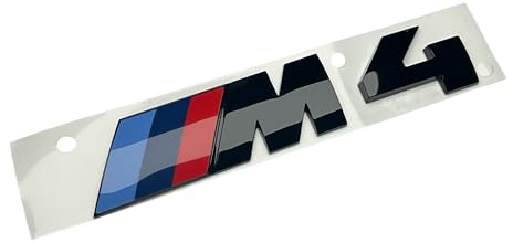 BMW Echtes Metall Emblem Schwarz für Auto, F82-Coupe-M4-(2015-16), F83-Convertible-M4-(2015-15), 81309031