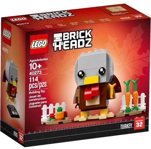 LEGO Seasonal BrickHeadz 40273 Turkey Truthahn