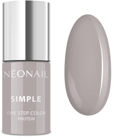 NÉONAIL Grau Xpress UV Nagellack 3In1 Simple One Step Color Protein Innocent 7837-7, 7.2 ml