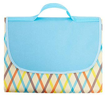 SlimpleStudio Stranddecke wasserdichte Winddichte,Picknickmatte Spring Outing feuchtigkeitsbeständige Matte Picknicktuch im Freien bequem wasserdicht-EIN_200x200cm