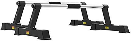 JDKC Parallele Barre Parallele in Acciaio Inossidabile, Barre Ginniche Basse O Medie, Barre Verticali, Barre Parallele per Ginnastica Ritmica e Ginnastica, 200 kg / 440 Libbre Calisthenics