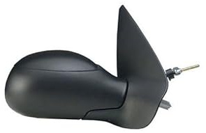 Rétroviseur manuel droit noir compatible avec Peugeot 206 1998-2009