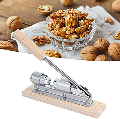 BORDSTRACT Cascanueces, abridor de nueces de pecanas de Servicio Pesado, Cascanueces, alicates de Nogal de Escritorio, para nueces, castañas, pecanas, avellanas, almendras