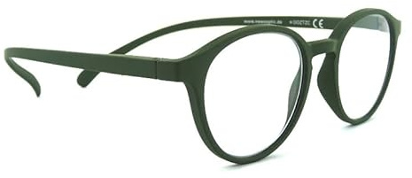 Klammeraffe NO.12 olive Lesebrille
