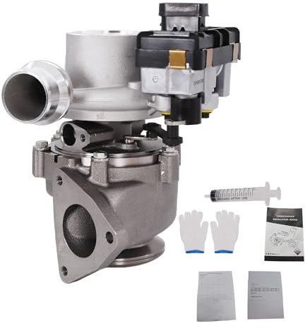 Bapmic Turbolader Kompatibel mit L-and R-over R-a-n-g-e R-o-v-e-r Evoque XFJ-a-guar XE 2.0 D AJ200D,204DTD132 KW Abgasturbolader 4933501940 TF035HL