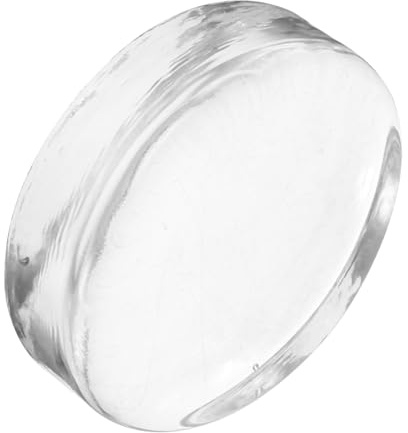 VINTORKY Glasgewicht Für Einmachgläser – Schweres Gärgewicht Für Fermentation Von Gemüse Tofu Und Saucen Transparent 7X7X2 Cm