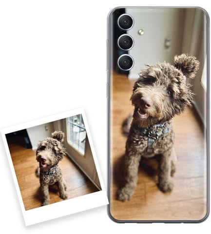 Pevita Personalisierte Hülle für Samsung Galaxy A25 5G mit Foto