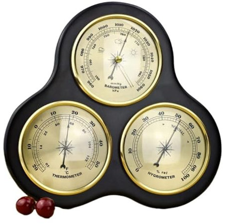Stazione Meteo Analogica, Stazione meteorologica analogica, barometro termometro igrometro, barometro 3 in 1