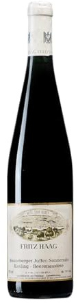 Fritz Haag Juffer-Sonnenuhr BA Riesling Mosel 75 cl Weißwein