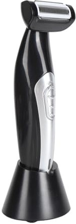 Rasoi per la Schiena Uomo, Kit Rifinitore Elettrico per la Rasatura del Corpo per il Viso, Braccia, Barba, Schiena, Manico Rimovibile Regolabile con Portata Estrema, Rasatura