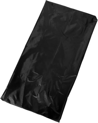 ANDRESLAD Wasserfeste Abdeckhaube Für Outdoor Auflagenbox Mit Verstellbaren Gurten Wetterfestem Schutz Für Gartenmöbel Lagerboxen Robust Wind Uv-beständig Langlebig
