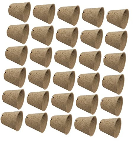 Yardwe Vasi Di Produzione Per Vivaio Da 8 Cm Drenaggio Per Piccole Piante Trapianto