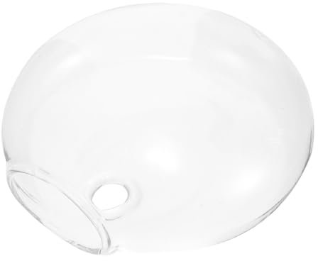 YARNOW Hängender Glasblumentopf Transparente Wandvase Für Hydrokultur Dekorativer Pflanzbehälter Für Balkon Garten Und Wohnräume Langlebig Und