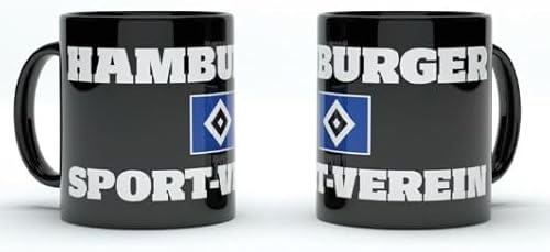 Hamburger SV HSV Tasse Becher Kaffeetasse ** Hamburger Sport-Verein **