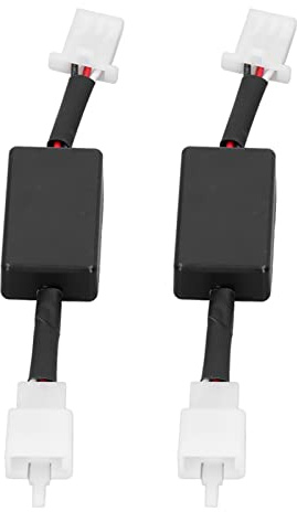 Contrôleur Stroboscopique LED, Module de Clignotage 9-30V, Contrôleur D'éclairage 50W pour Véhicules, Motos et Feux de Travail, Contrôleur de Motif Flash Multicolore, Boîtier ABS