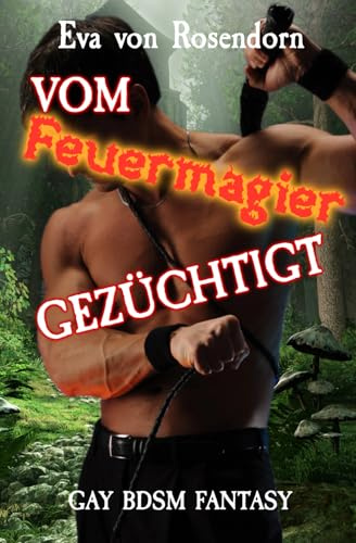 Vom Feuermagier gezüchtigt: Gay BDSM Fantasy