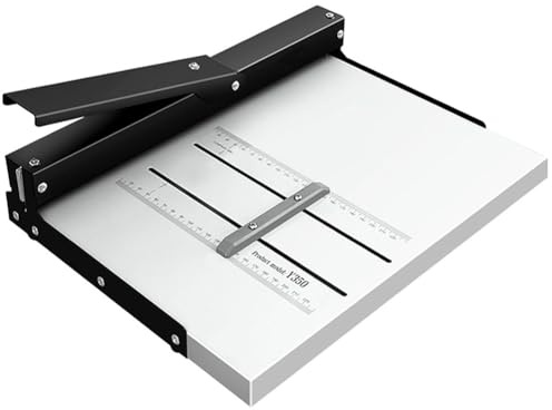 KHYTEBV Plieuse Manuelle pour Cartes de vœux, livrets et papiers Photo