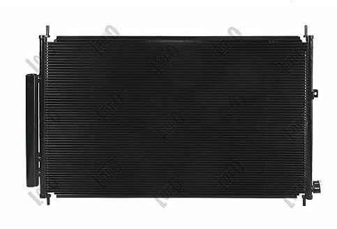 ABAKUS 018-016-0035 Klimakondensator Klimaanlage Auto mit Trockner Kompatibel mit HONDA CR-V IV RM 80110T1GG02 80110T1GG01 | Kompatibel mit: HONDA CR-V IV