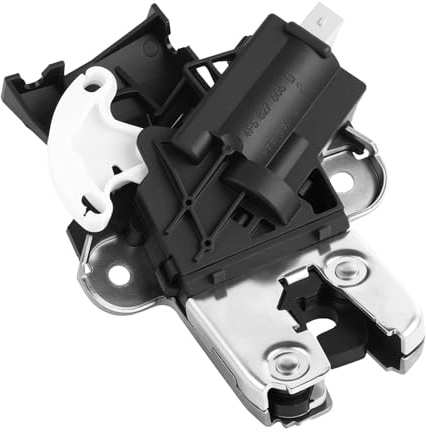 Flydida 4F5827505D 4E0827505C Heckklappenschloss Stellmotor Kofferraum Türschloss Kofferraumdeckel Verriegelung Ersatz für Jetta 3 Jetta 4 Golf 5 Golf 6 A4 A5 A6 A8 Eos CC Passat 362 365 3C2 3C5