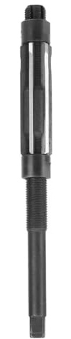 ACOLY Justerbar handbrotsch 11,75-12,75 mm, justerbar brotsch med 4 spånkanaler, raka kanaler skärverktyg för metall- och trähålbrotschning