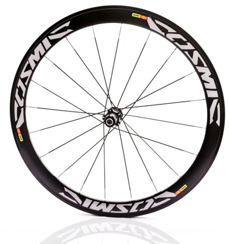 QUYCOIU Hjulset 700c Landsvägscykel Skivbroms 6-bultig Genomgående Axel 24H Nav 40/50 Mm Höjd Aluminiumlegeringshjul 100/142 Mm För 7-12s Kassett 700C * 23C-25C-28C(Rear,50MM)