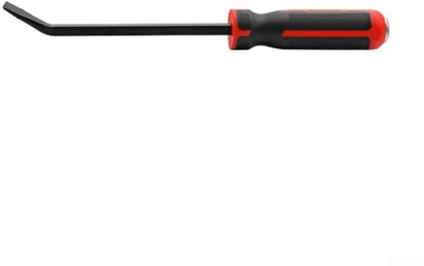Chrome Vanadium Steel Pry Bar Set (4-Piece: 8, 12, 18, 24) with Hardened Strike Cap Handle for Heavy-Duty Disassembly, Automotive & Household Use(12INCH)