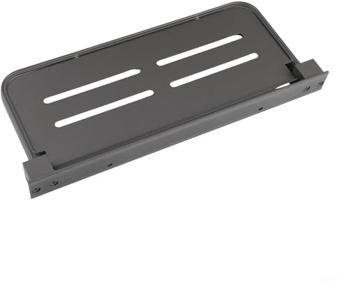 Zilimontt Klappbares Wohnwagen-Wandregal aus Aluminium – platzsparendes Badezimmer-Aufbewahrungsregal für Camper und Wohnmobile, 300 mm, leicht und stabil, 13,6 kg Tragfähigkeit,