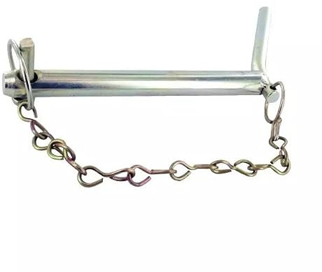 Bolzen mit Handgriff und Kette 28X146