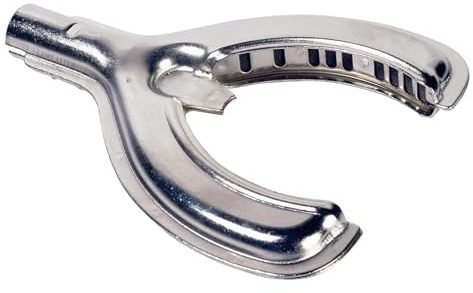 Lötkolben Set - Lötlampe mit Piezozündung - Dachrinnen Lötset - Schweißbrenner - Lötzubehör - Cercoflam-Düse - vernickelt - für Art. 4656 - EXPRESS