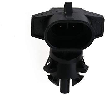 ENET Capteur de Température d'air Extérieur Plastique Remplacement pour Voiture 9152245