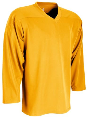 CHAMPRO Damen Faceoff Hockeytrikot aus Polyester, Gold, Medium