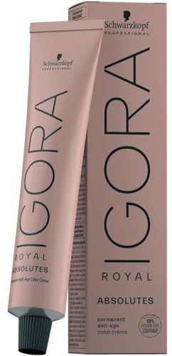 SCHWARZKOPF Igora Royal Absolutes Permanent Anti-Age Color Creme 9-460 Extra Hellblond Beige Schoko Natur 60 ml
