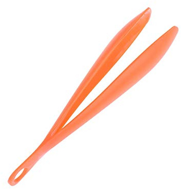 tooloflife 1 pince de cuisine en plastique pour barbecue, fête, buffet.