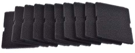 Kit de 10 filtres éponge (ORIGINAL Beko) pour évaporateur séchoir, Dimensions 150 x 240 mm, Référence: 2964840200/2964840100