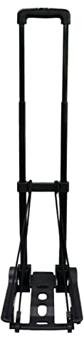 Amtech - Folding Hand Truck on Wheels for Moving Heavy Loads, Includes Cords to Secure Items, Durable, Lightweight, Collapsible for Easy Transport in Car Boot (25kg Capacity)