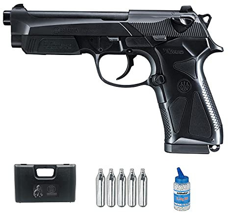 Pistola de Airsoft Beretta 90TWO CO2 (6mm) | Pistola de Airsoft semiautomática de Aire comprimido (bombonas CO2)